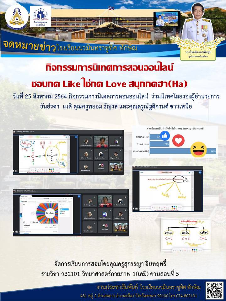 จดหมายข่าววันที่ 25 ส.ค. 2564 ฉบับที่ 2