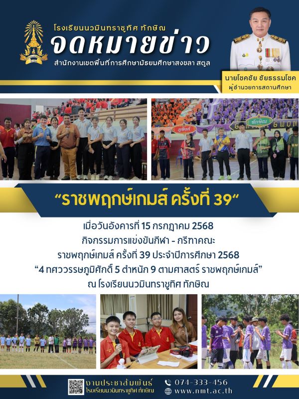 จดหมายข่าว วันที่ 15 ก.ค. 2568 ฉบับที่ 2