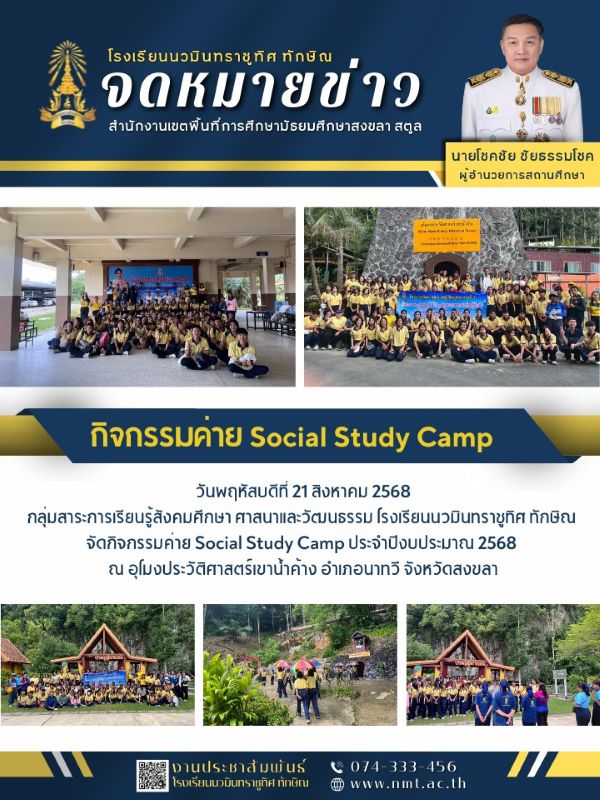 จดหมายข่าว วันที่ 21 ส.ค. 2568 ฉบับที่ 6