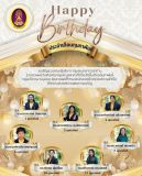 สุขสันต์วันเกิดคุณครูและบุคลากร ประจำเดือน กุมภาพันธ์