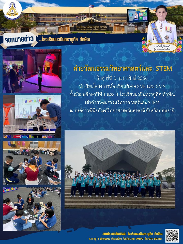 จดหมายข่าววันที่ วันที่ 3 ก.พ. 2566 ฉบับที่ 2