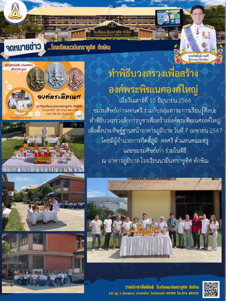 จดหมายข่าววันที่ วันที่ 10 มิ.ย. 2566 ฉบับที่ 1
