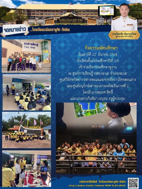 จดหมายข่าว วันที่ 22 มี.ค. 2568 ฉบับที่ 1