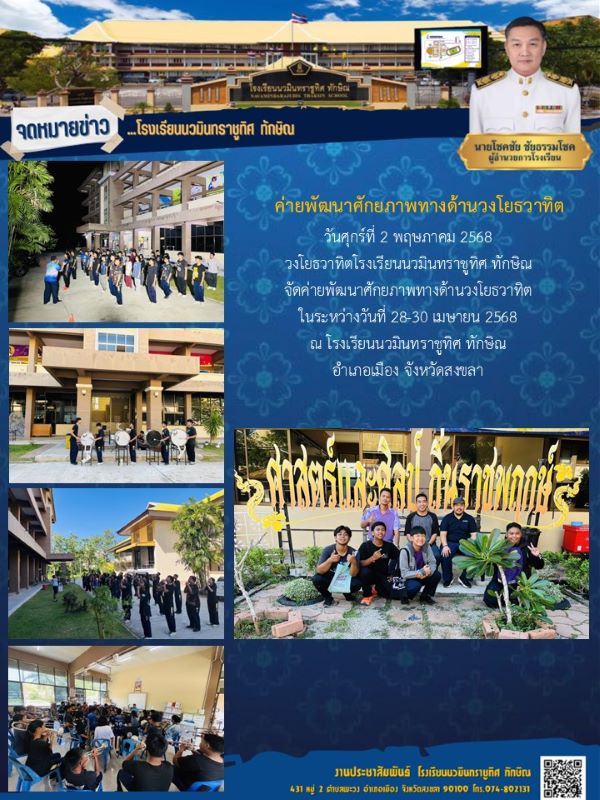 จดหมายข่าว วันที่ 2 พ.ค. 2568 ฉบับที่ 1